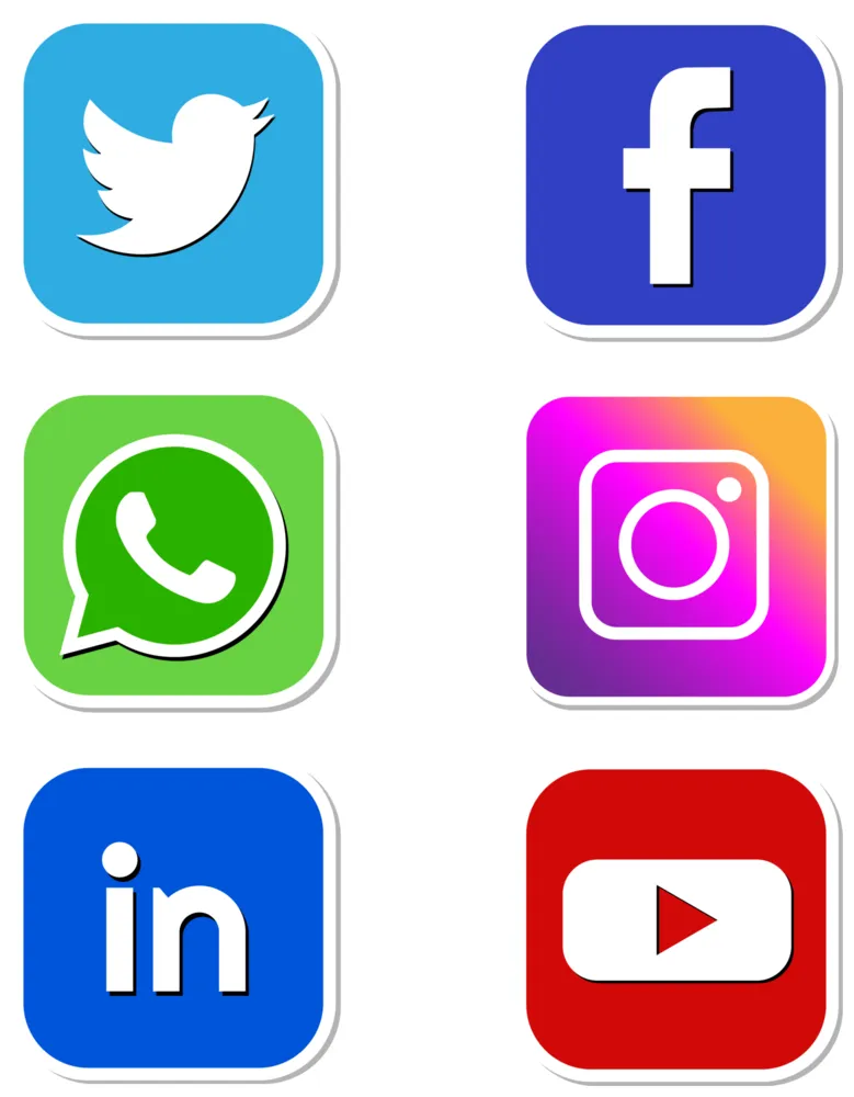 Free social media icons instagram