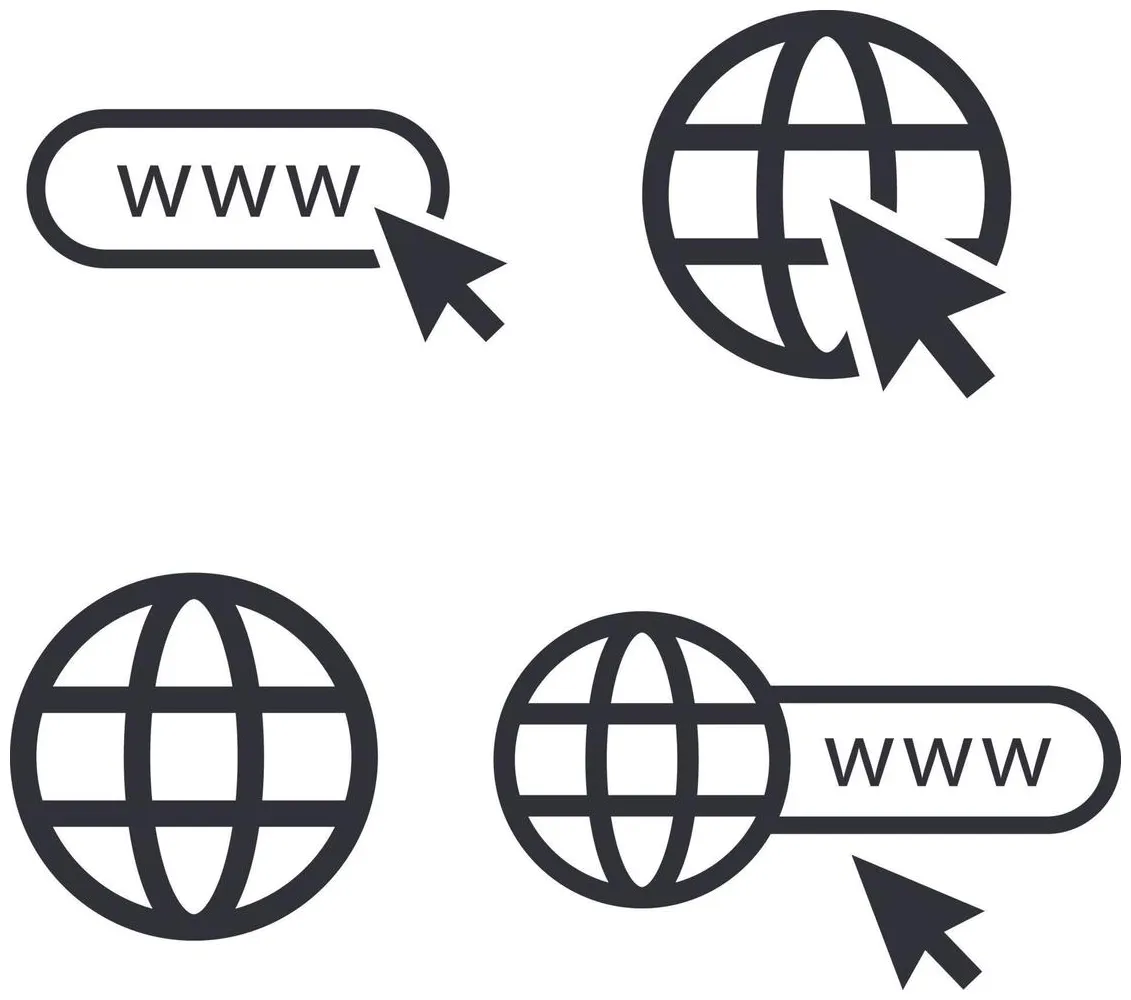 Free vector web icons