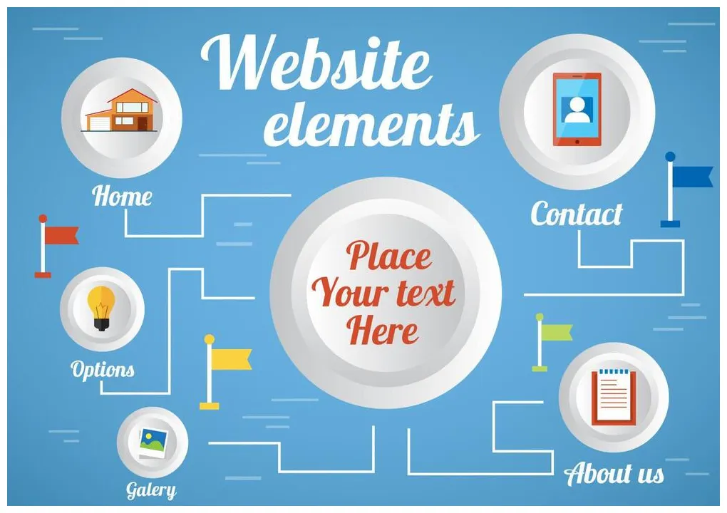 Buttons for website vector art, icons, and graphics for