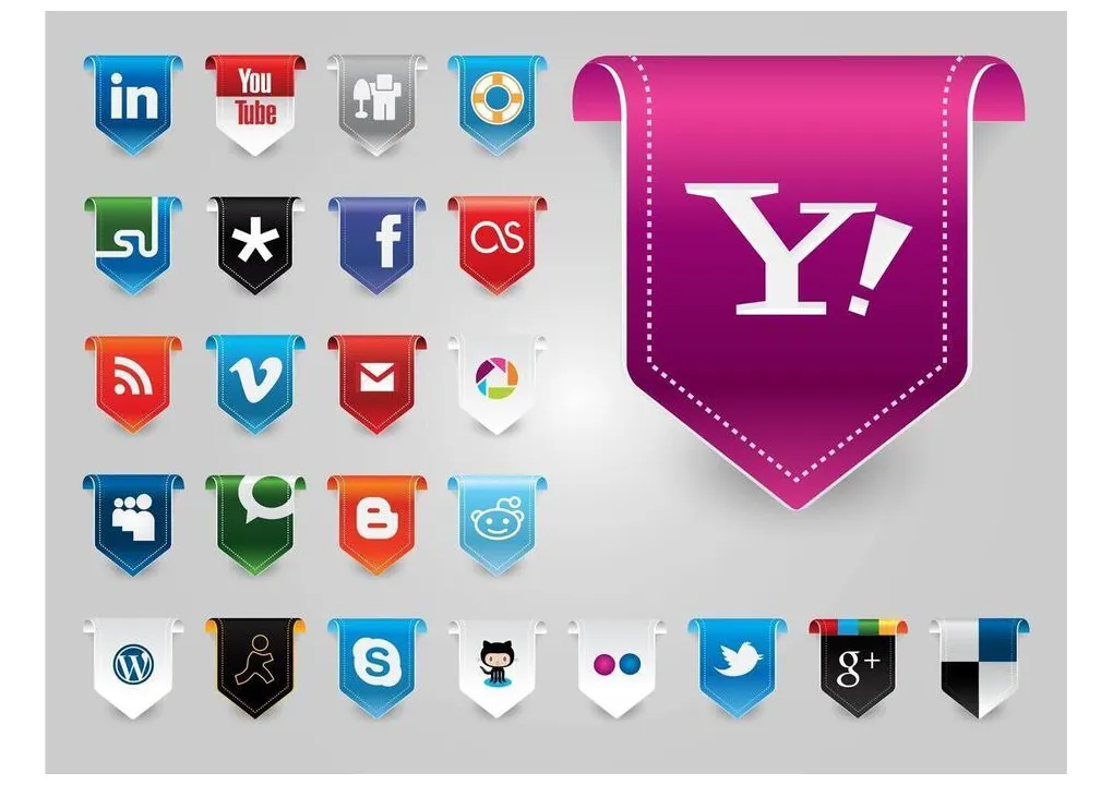 Buttons for website vector art, icons, and graphics for