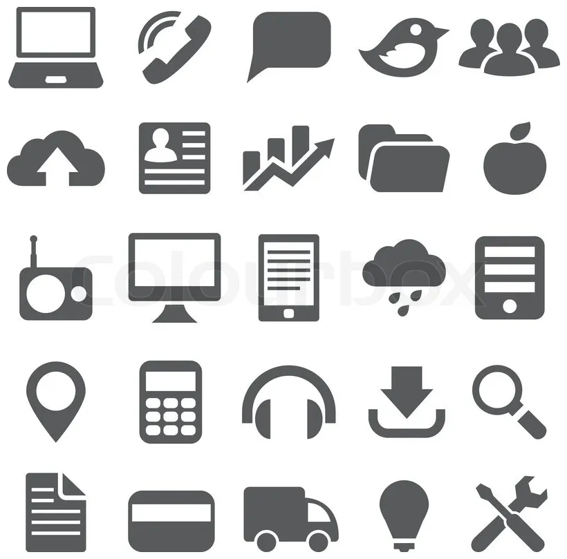 Website vector icon #425823 free icons library