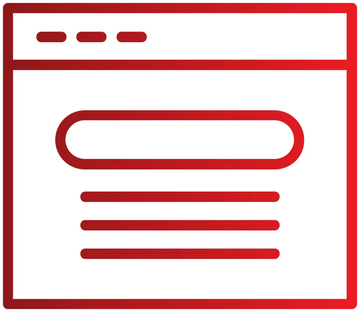 Website vector icon 17083920 vector art at vecteezy