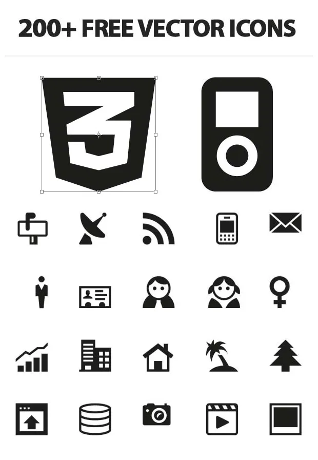 Website vector icon #425823 free icons library