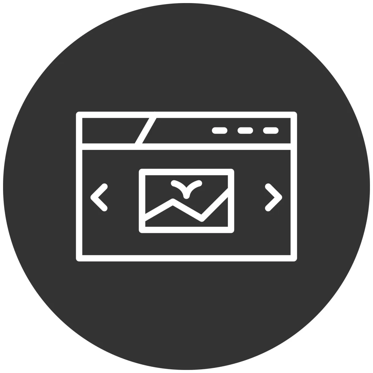 Website vector icon 15446979 vector art at vecteezy