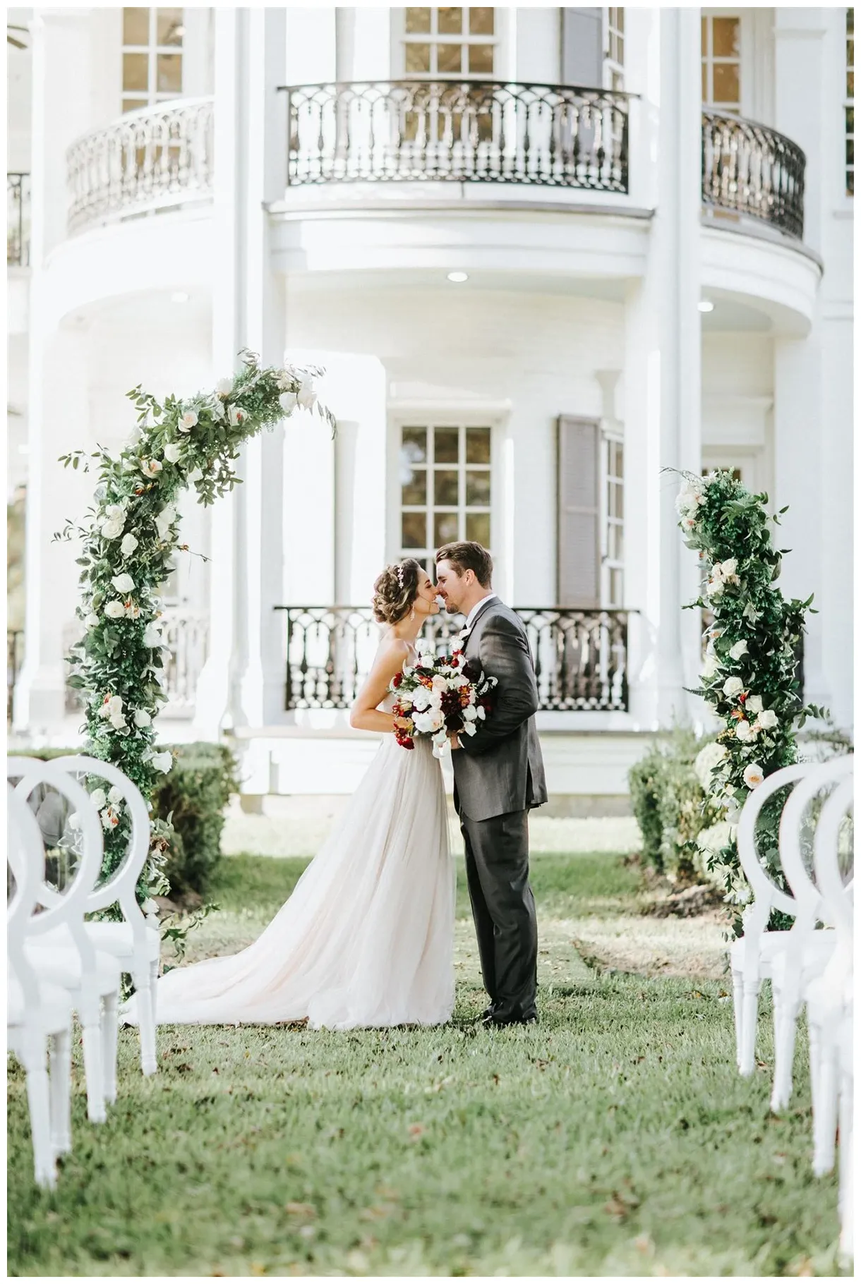 Full wedding planning, design and event management — a day to remember