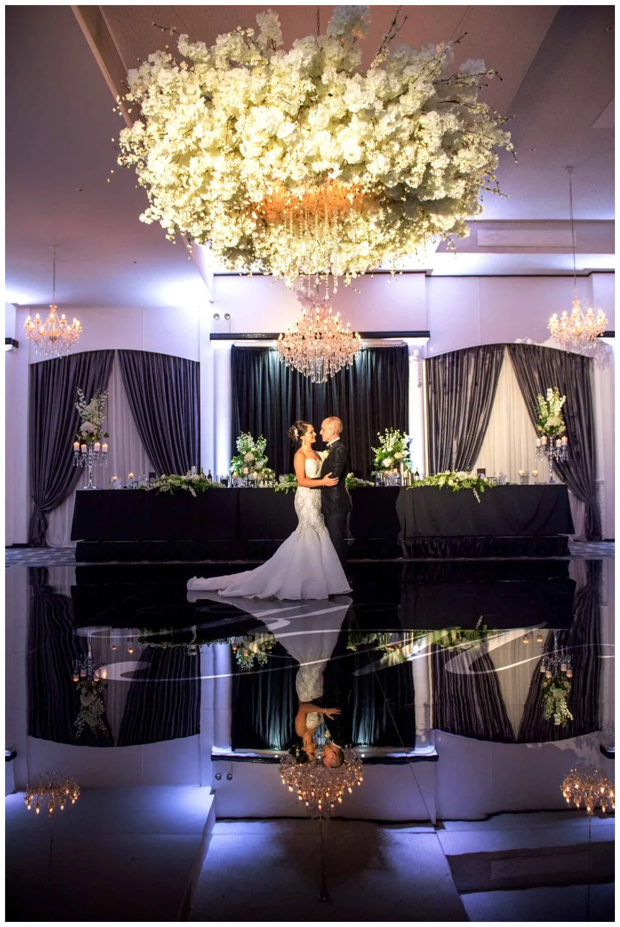 Vogue ballroom elegant wedding reception venue in melbourne