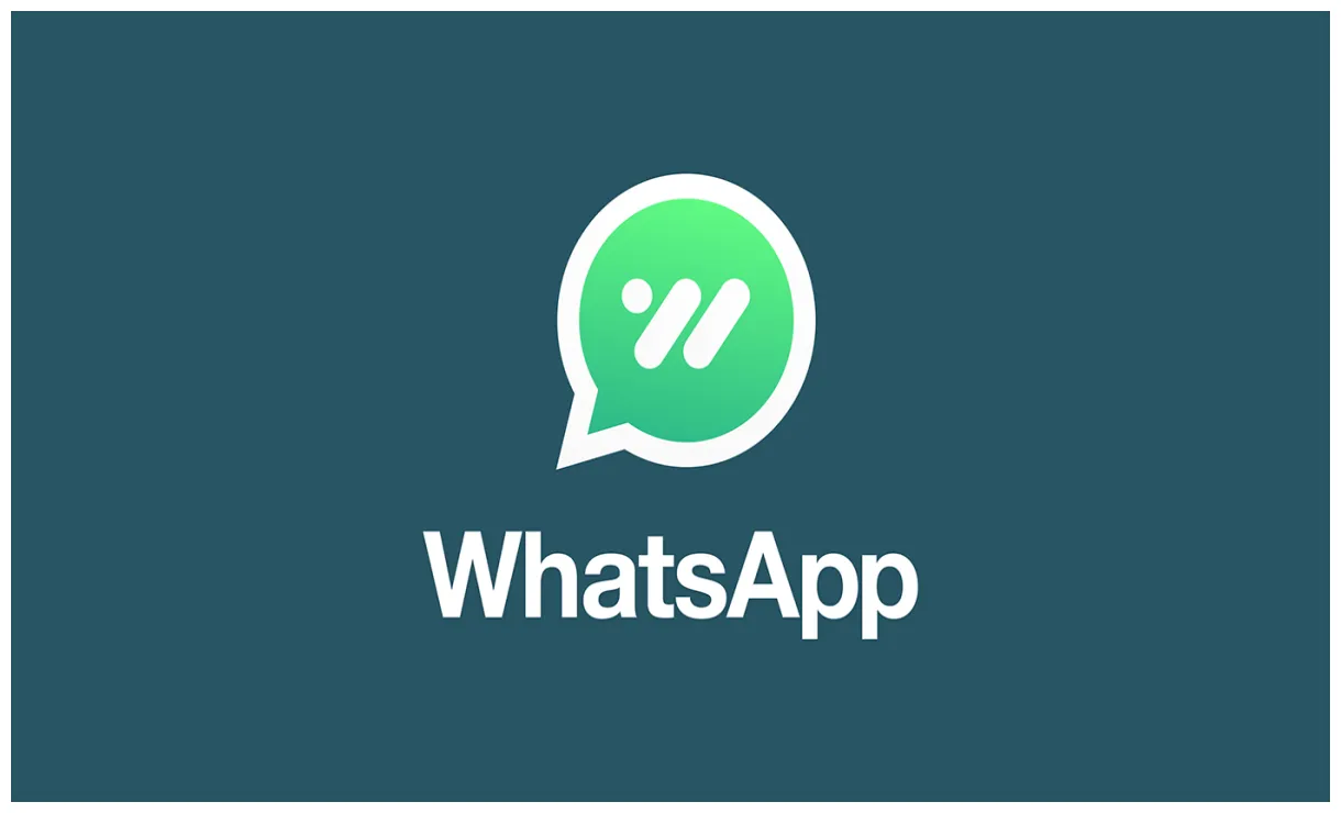 WhatsApp logo redesign on Behance