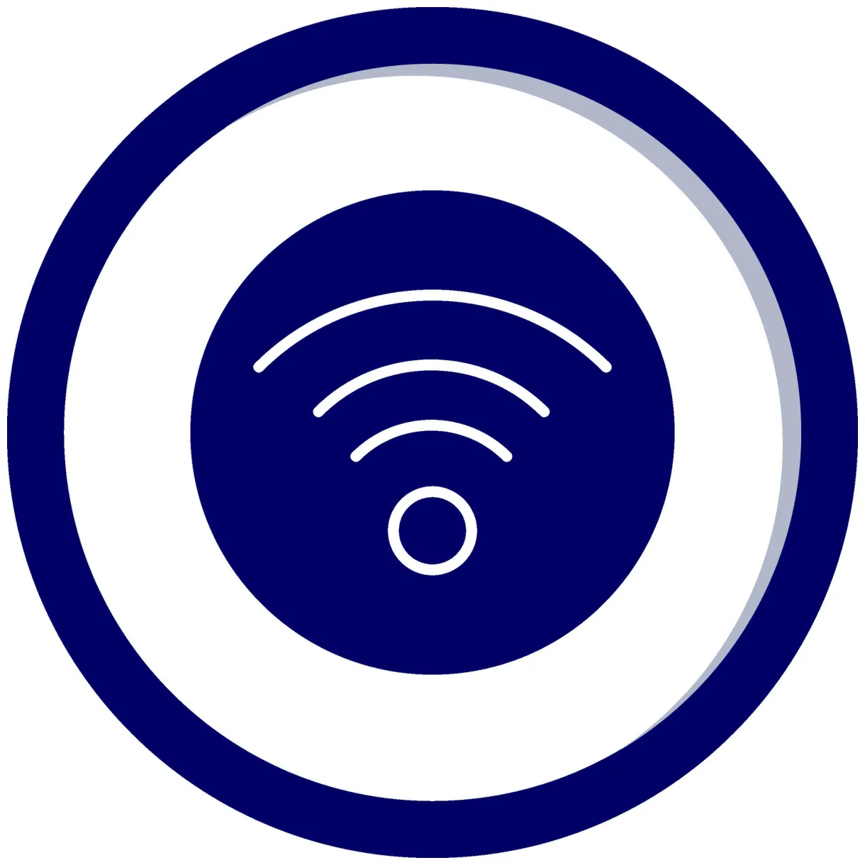 Wifi vecto icon 38153069 vector art at vecteezy