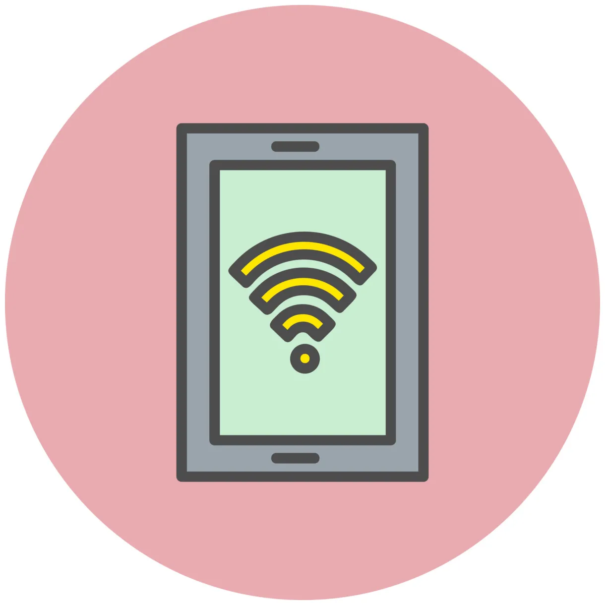 Wifi vector icon 16419274 vector art at vecteezy printable coloring page