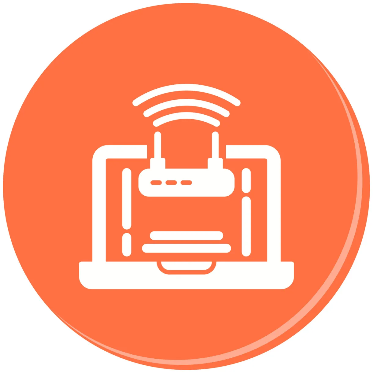 Wifi vector icon 20760400 vector art at vecteezy