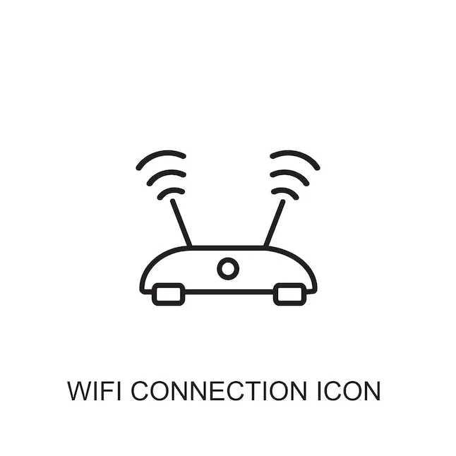 Premium vector wifi connection vector icon icon