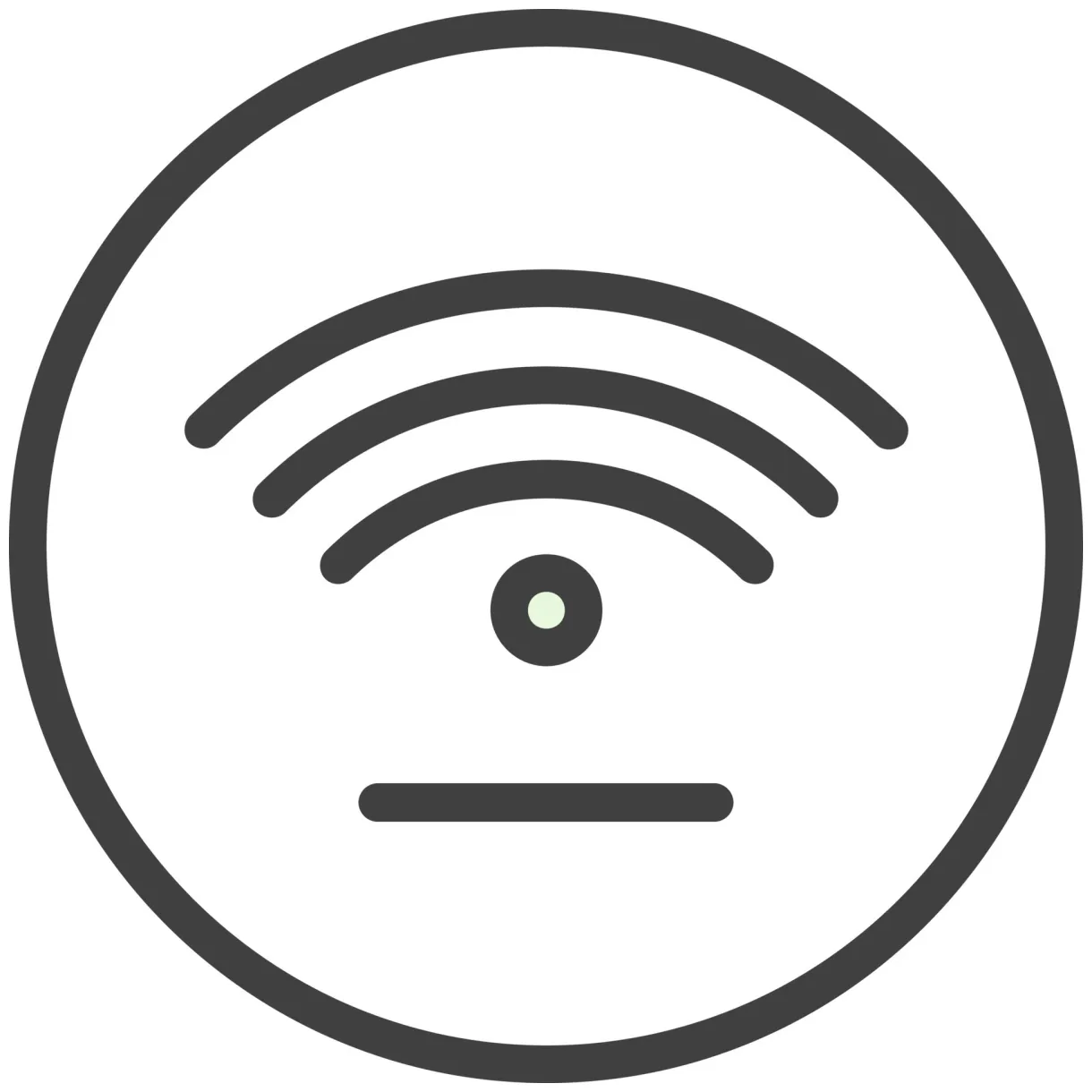 Wifi vector icon design 15336530 vector art at vecteezy