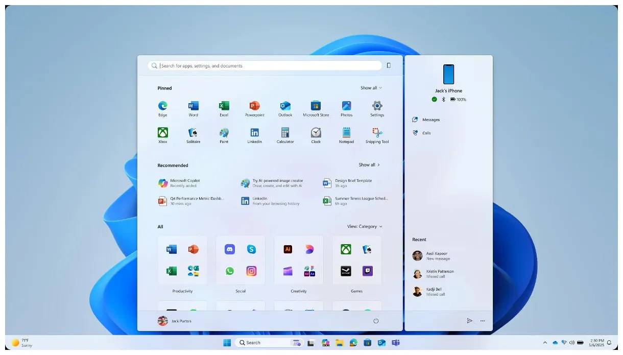 Latest Windows 11 build offers a solution for crammed taskbars - gHacks