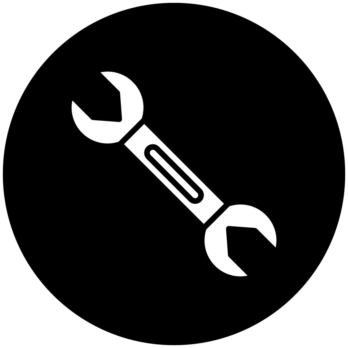 Wrench vector icon style 22619750 vector art at vecteezy