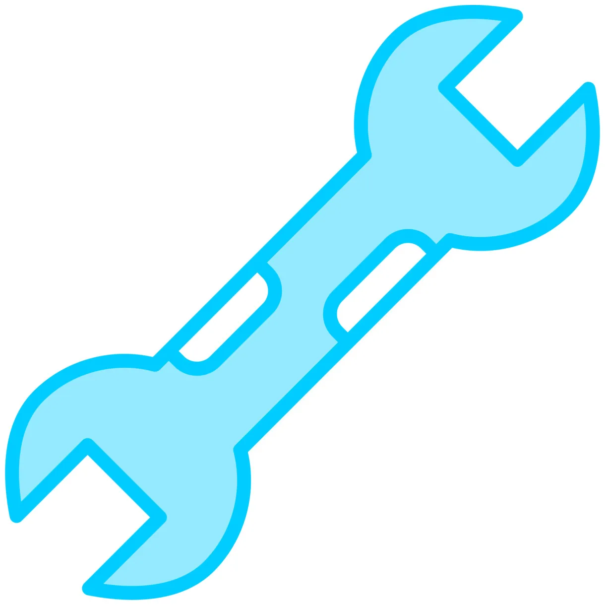Wrench vector icon 20316972 vector art at vecteezy