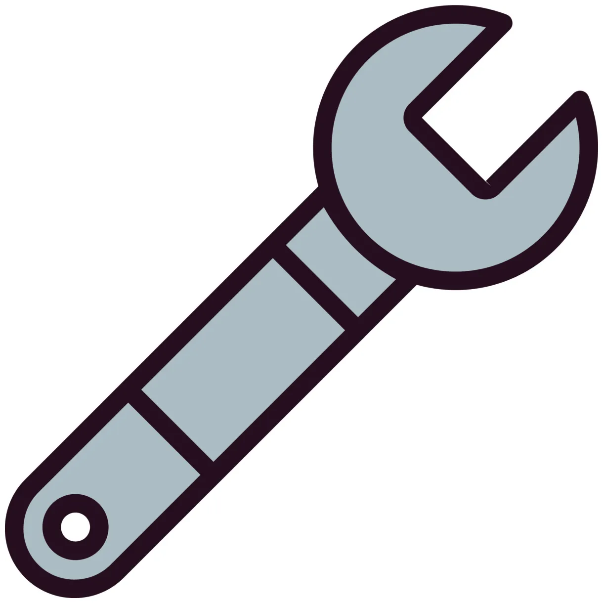 Wrench vector icon 20278515 vector art at vecteezy