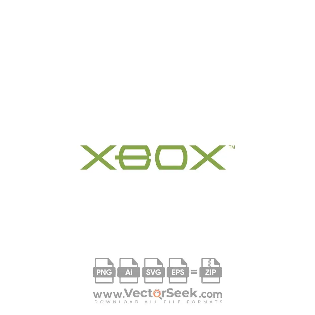 Microsoft xbox logo in png svg vector format