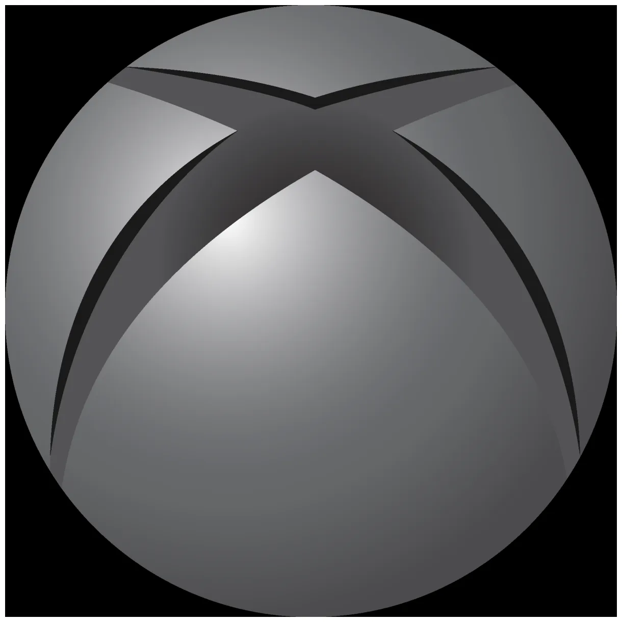 Xbox logo in png svg vector format printable coloring page