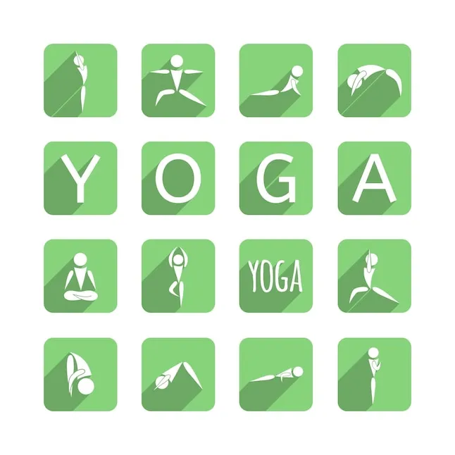 Premium vector set of printable coloring page