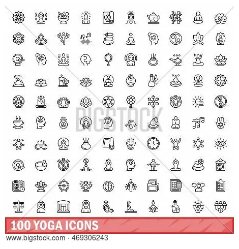 100 set. vector & free trial bigstock