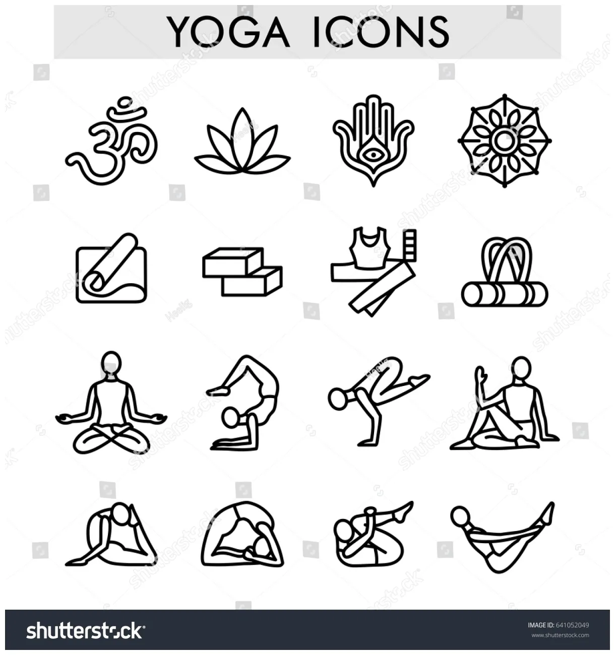 Stock vector 641052049