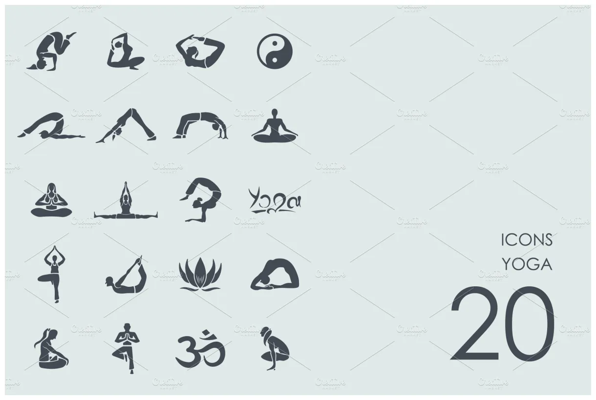 Icons ~ creative market