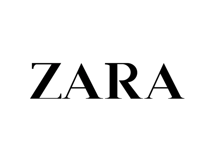 Zara logo png transparent & svg vector freebie supply
