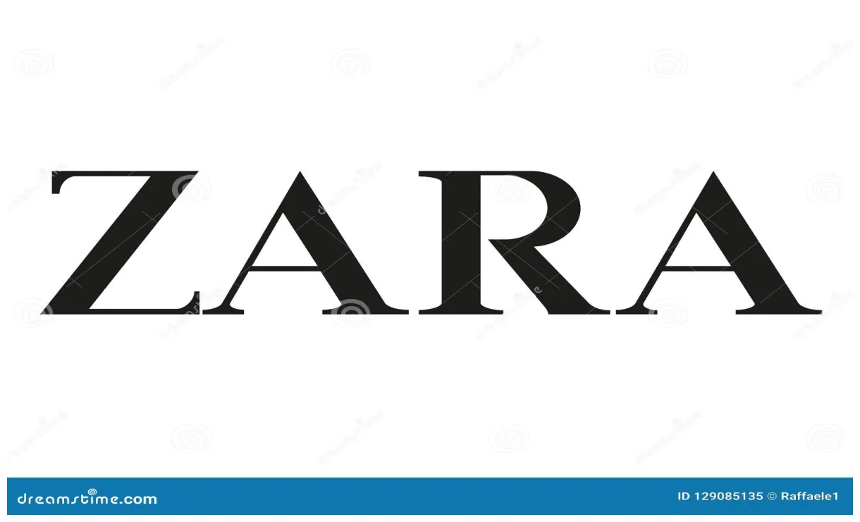Zara logo editorial . illustration of zara, famous 129085135 printable coloring page