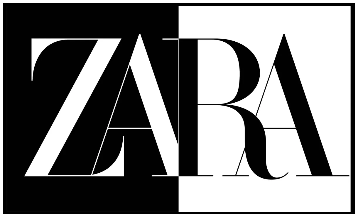 Zara logo and sign, new logo meaning and history, png, svg